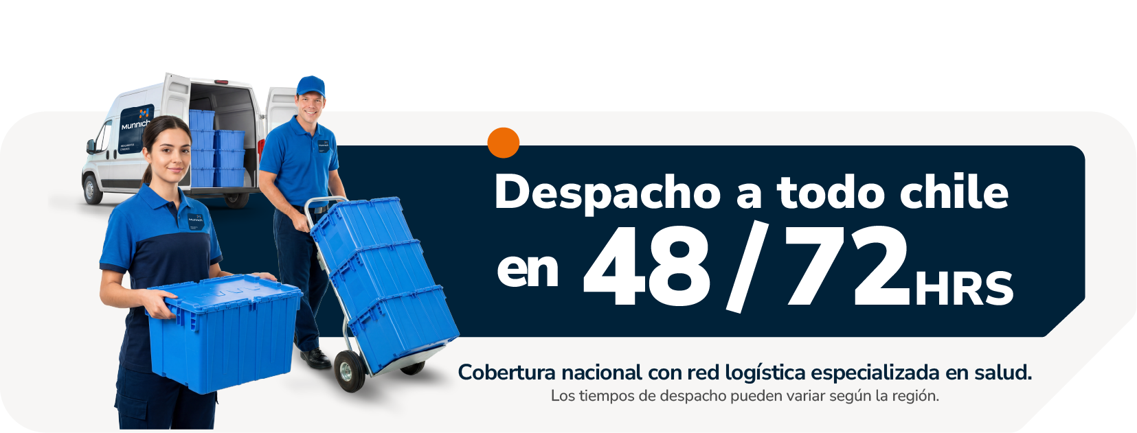 despacho a todo Chile